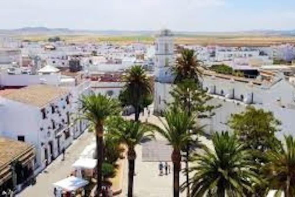 Espectacular Casa Muy Luminosa Con Azotea Conil De La Frontera